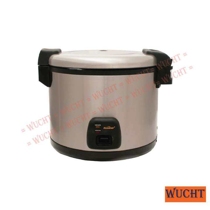 Wucht Homelux Commercial Electric Rice Cooker With Warmer Hinged Cover 30 Cups Lazada - 30 Cup Commercial Rice Cooker And Warmer Wucht Homelux Commercial Electric Rice Cooker With Warmer Hinged Cover 30 Cups Lazada - 30 Cup Commercial Rice Cooker And Warmer