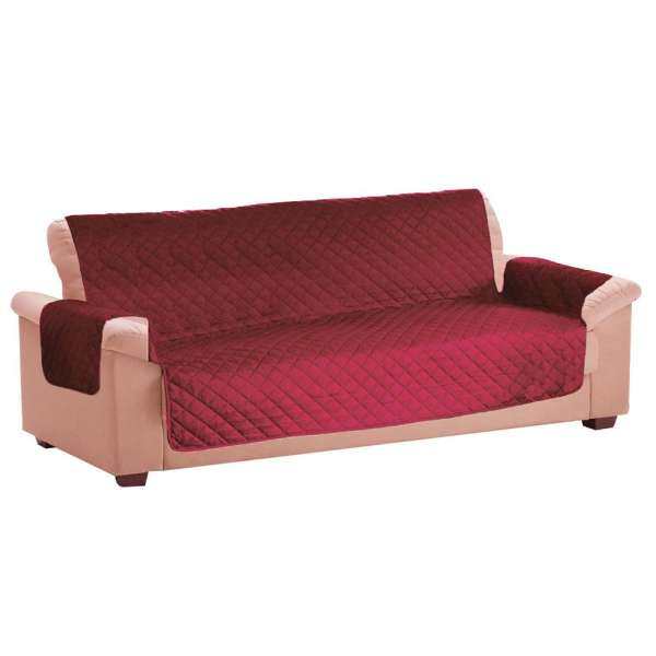 Settee Mền Chần Gòn Đảo Chiều Ghế Sofa Lưới Trang Trí Nhà Tích Hợp Chống trượt Chắc Chắn