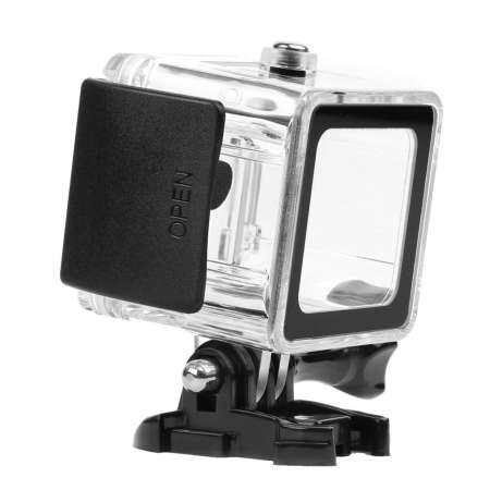 XE 40 เมตรกระเป๋ากล้องกันน้ำกรณีฝาครอบแบบพกพาสำหรับ GoPro HERO 4/5 เซสชันกางเกงในดำน้ำ Go กล้องแอ็คชั่นโปรอุปกรณ์เสริม