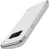 Case for Samsung Galaxy Note 8, 3 in 1 Anti-Scratch Shockproof Cover Electroplate Frame with Coated Surface Excellent Grip Casing