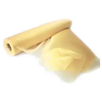 26m X 29cm Organza Roll Sash Fabric Chair Cover Bows Table Runner Sashes Swags For Wedding Party Gold