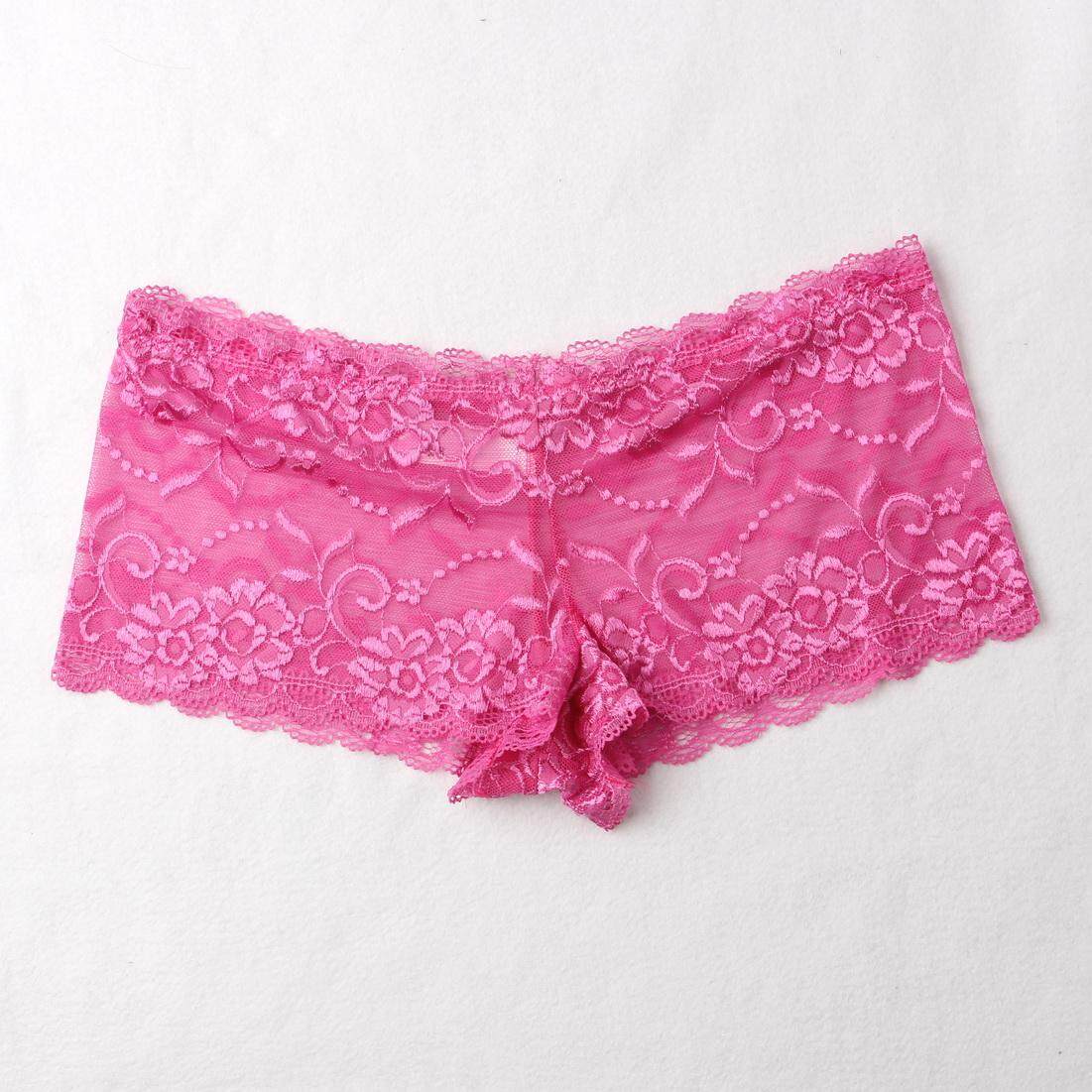 Womens Lace Boy Shorts-NWT