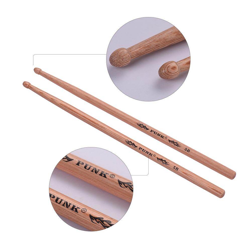 Một Cặp Dùi Trống Bằng Gỗ 5B
