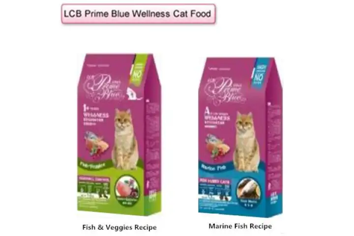 blue wellness cat food