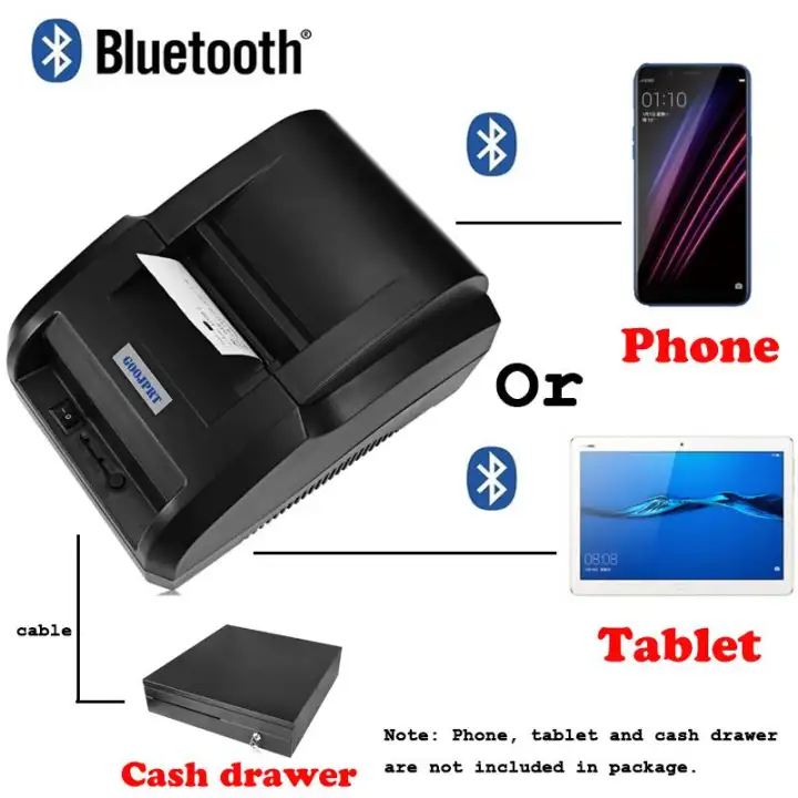 connect bluetooth printer to android