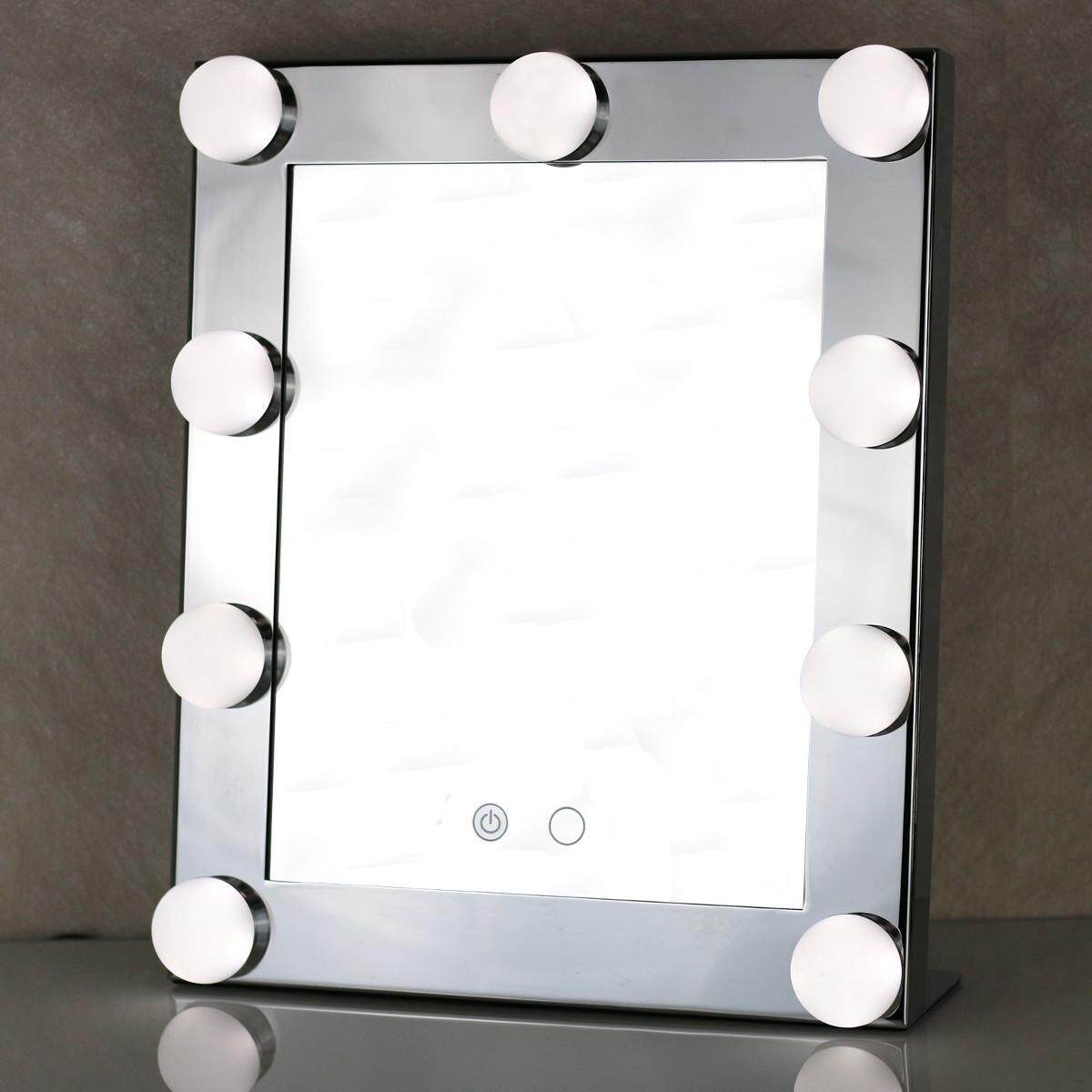 Hollywood Siêu Sao Gương Trang Điểm Vanity Đèn Led 10 Bóng Đèn Bộ Đầm