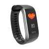 NiceEshop สมาร์ทสายรัดข้อมือ Fitness Tracker, IP68 กันน้ำบลูทูธนาฬิกากีฬา GPS อัตราการเต้นของหัวใจวัดระยะจับเวลาการนอนแคลอรี่ Tracker กิจกรรมโทรเตือนความจำสำหรับ Android/iOS