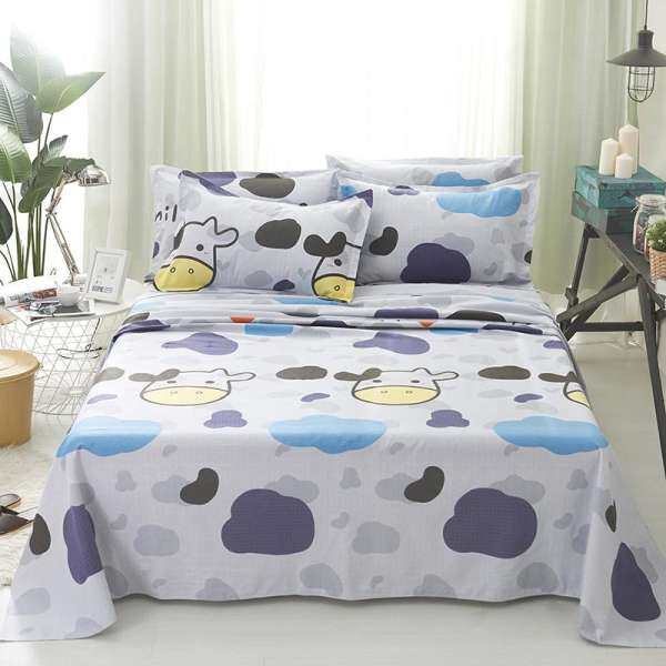 100% Cotton Đơn Chiếc Ga Trải Giường Vỏ Chăn Ga Trải Giường