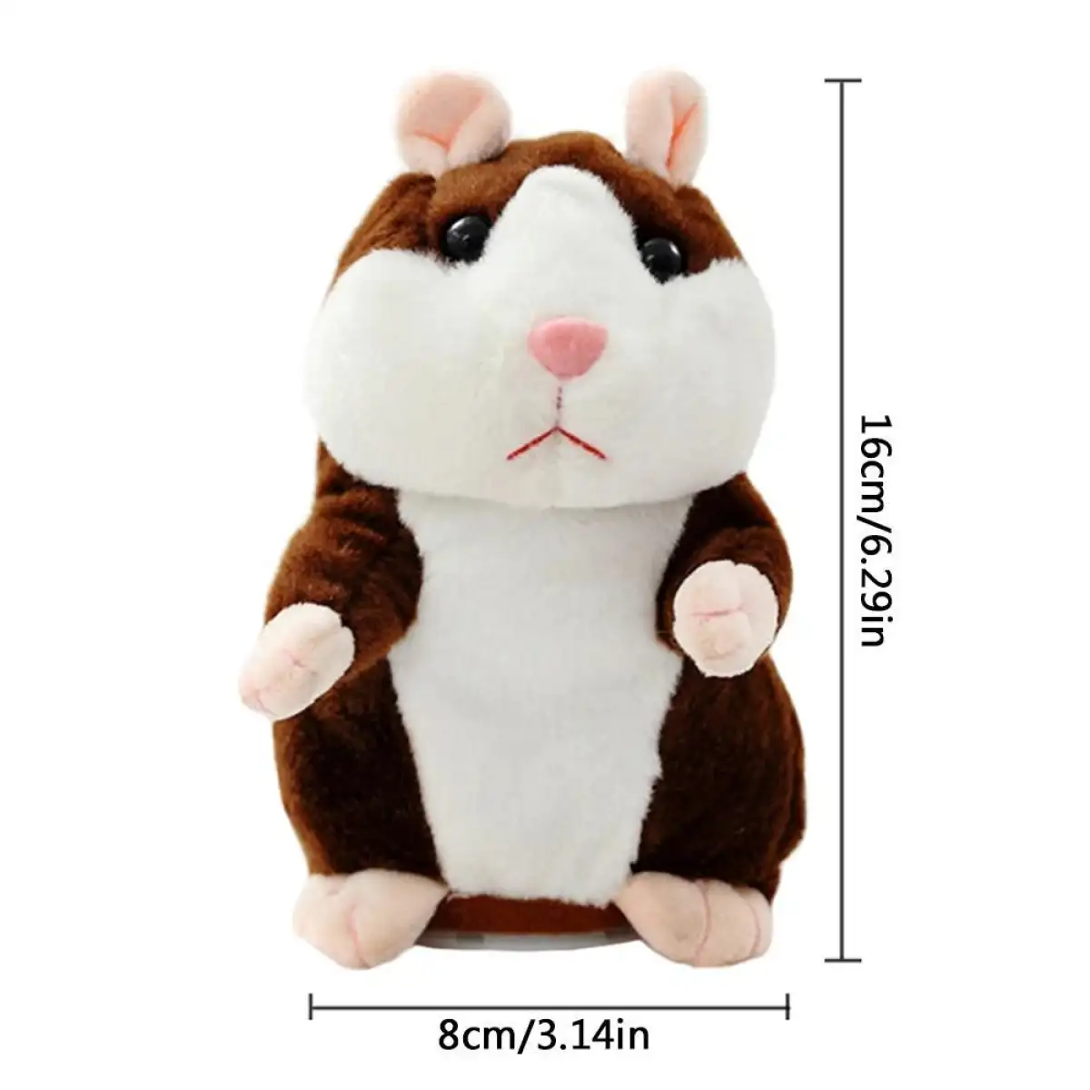 electronic hamster toy