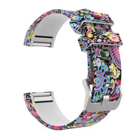 Sport Silicone Replacement Wristband Wrist Strap For Fitbit Charge 2
