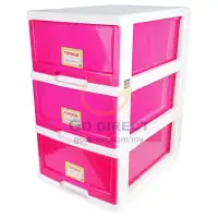 Toyogo 4t Desktop Drawer Stationery Storage Organizer Multi