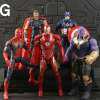 RYT สำหรับ Avengers 3 ป้องกัน Iron Man กัปตันอเมริกา Spider Man ตุ๊กตาประดับมือของเล่นโมเดลตุ๊กตา G