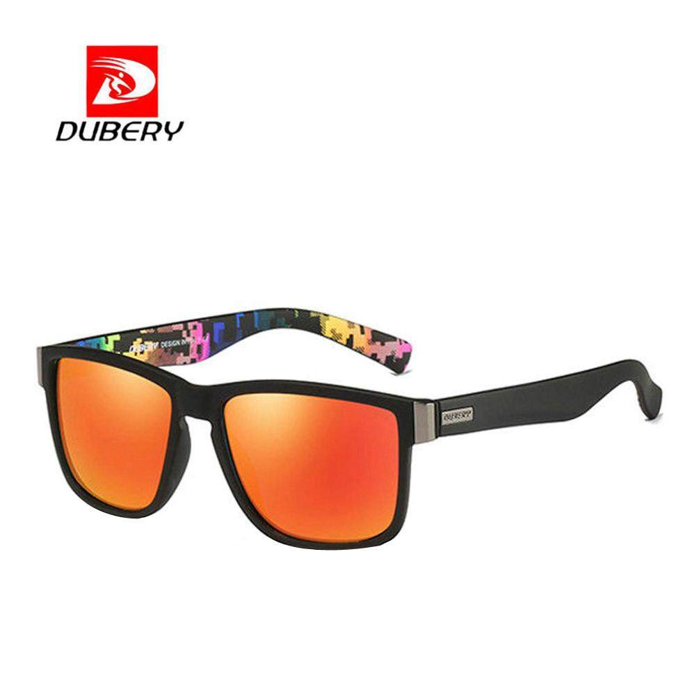 DUBERY Unisex Polarized Sunglasses Outdoor Driving Fish Sports Glasses Trendy~