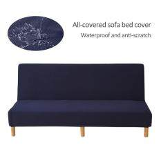 Gấp gọn Đơn Giản Sofa Giường Chống Thấm Nước Ghế Sofa Thun Dày Tất Cả-Bao Phủ 3 chỗ Đa Năng Ghế Sofa