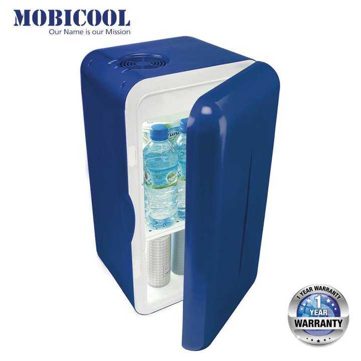 MOBICOOL F16AC THERMOELECTRIC MINIFRIDGE 16L (BLUE)+ FREE GIft Lazada