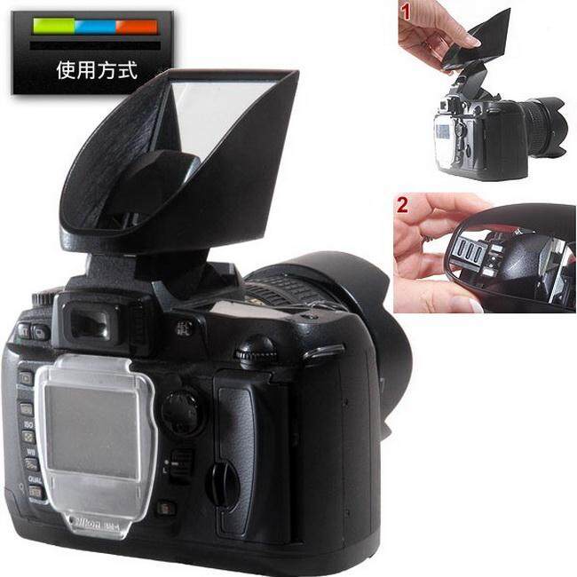 Flash Lightcap Diffuser Kotak Penyimpanan Lampu Sorot Canon 100D 600D 60D 6D 7D 5D3 750D Nikon D3 D90 D600 D700 D3300 D5500 D7200 kamera