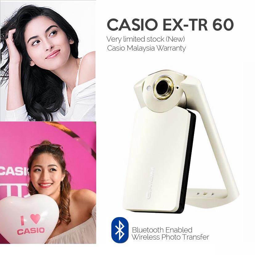 BUY】Casio Exilim EX-TR60 Self-Portrait Digital Camera (Pink)