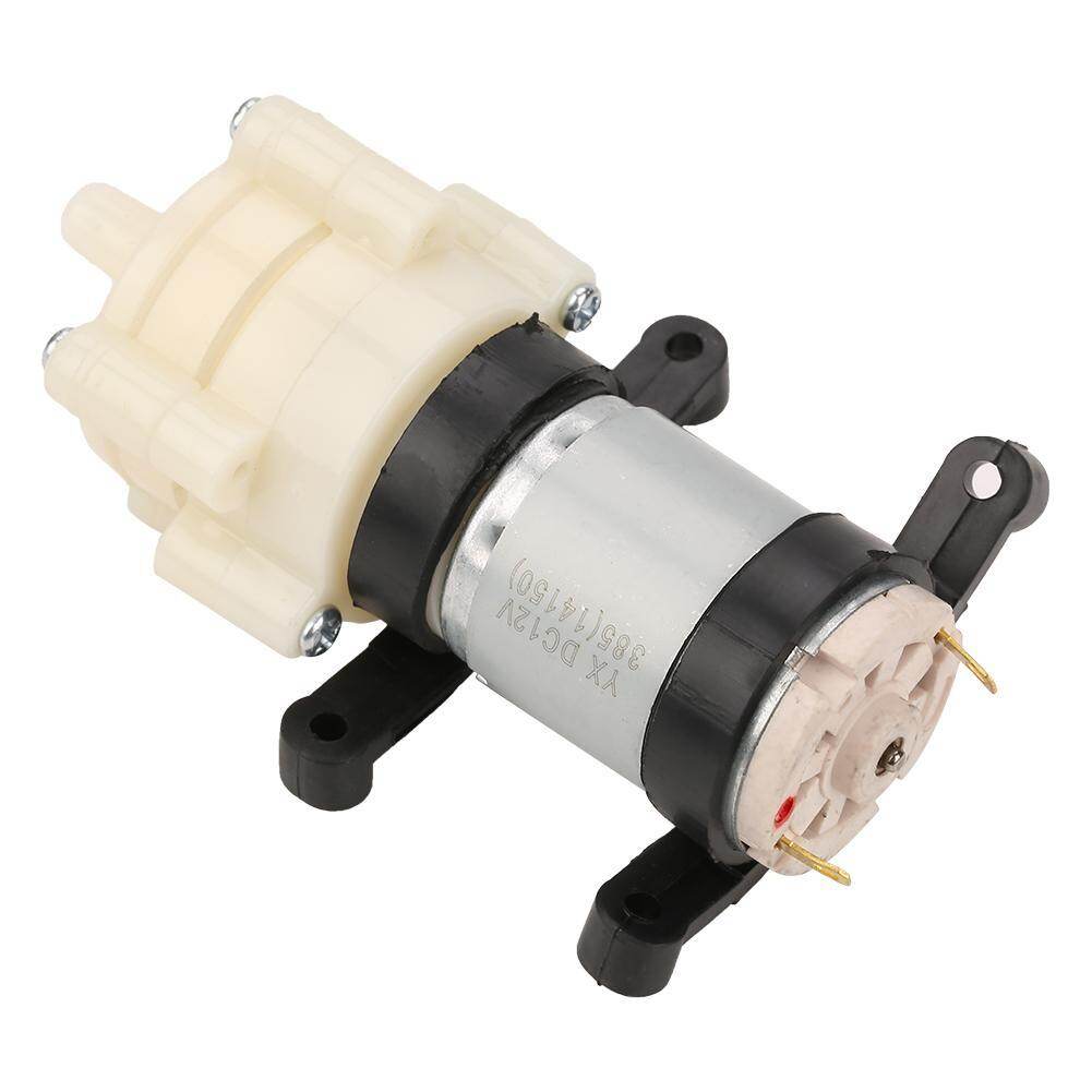Máy Bơm Hút Nước Màng Điện Mini DC 12V Cho Bể Cá Máy Pha Trà