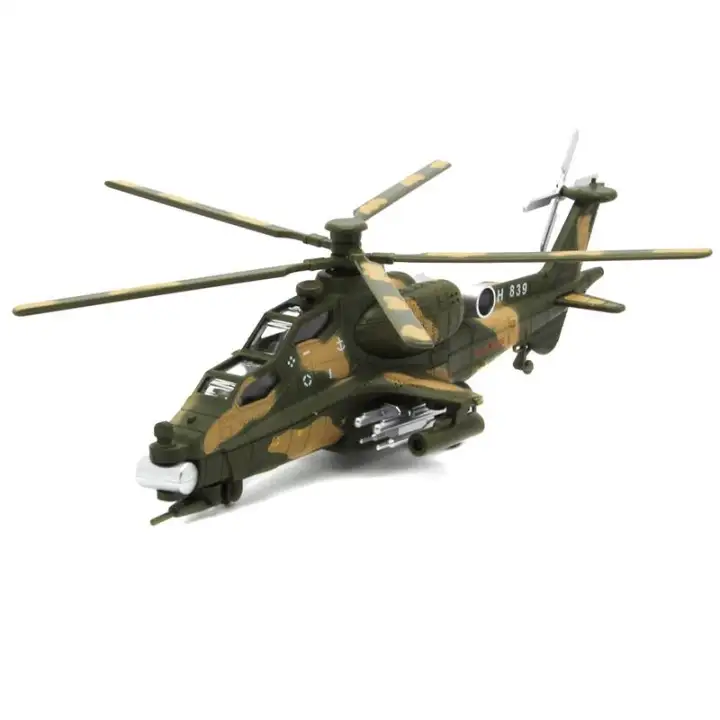 military helicopter toy
