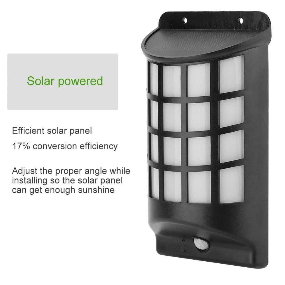 epayst Waterproof Solar Power LED Light Decorative Sensor Lamp for Garden Path Courtyard 4Bulbs