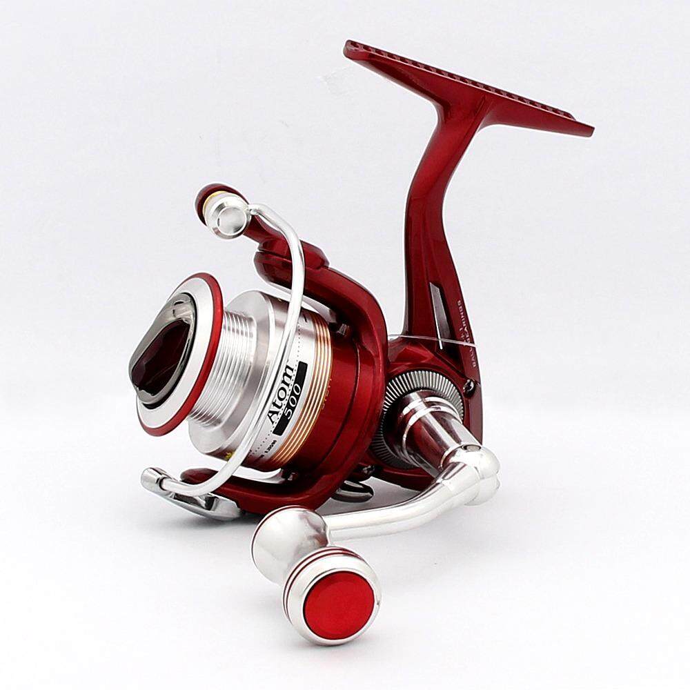 Ajiking Reel-Atom II 500 (Merah)-Intl