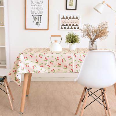 Hạnh Phúc Điện Shop 140CmX200CmOilclothTablecloth Nhựa PVC Chống Thấm Nước Bàn