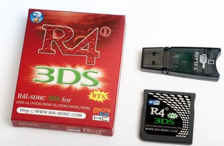 nintendo ds r4 cartridge