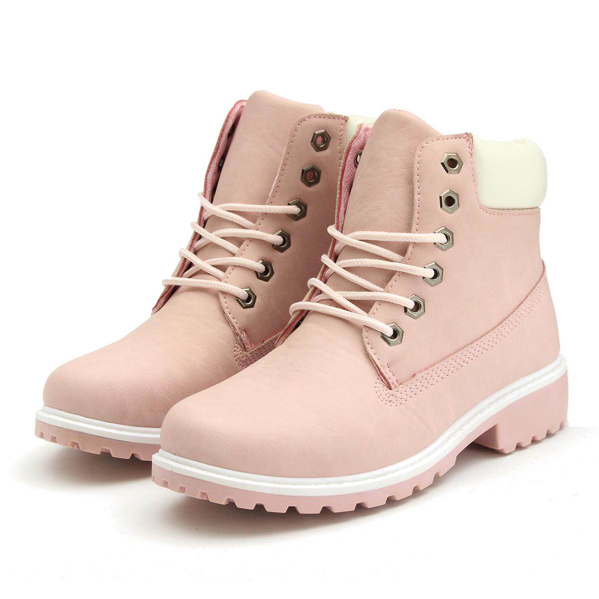 pink waterproof boots
