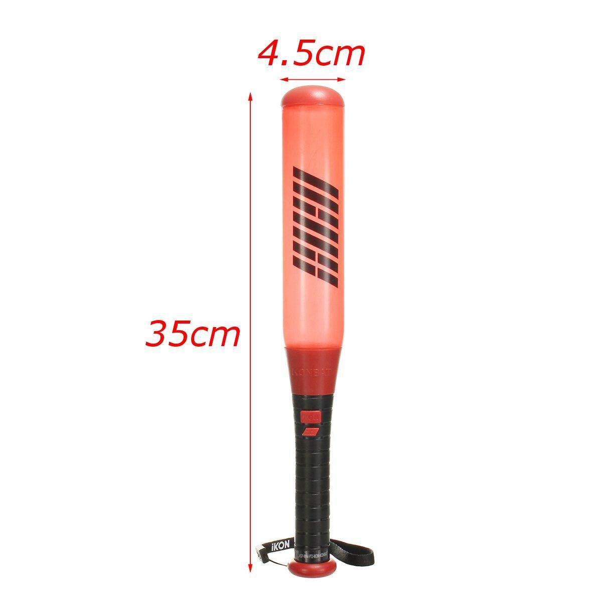 YG Kpop IKON Light Stick KONBAT Concert Glow Lightstick B.I BOBBY Lamp Red