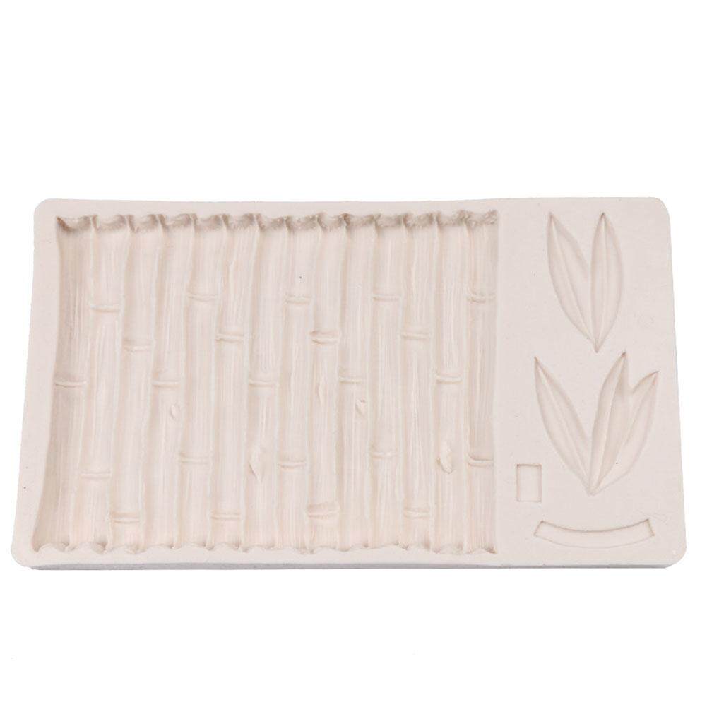 ABH 3D Bamboo Silicone Cake Fondant Molds