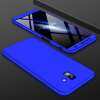 Luxury 360 Degree Full Protection Hard PC Cover For Samsung Galaxy J6 Plus Case 3 in 1 Matte Plastic Full Body Phone Case