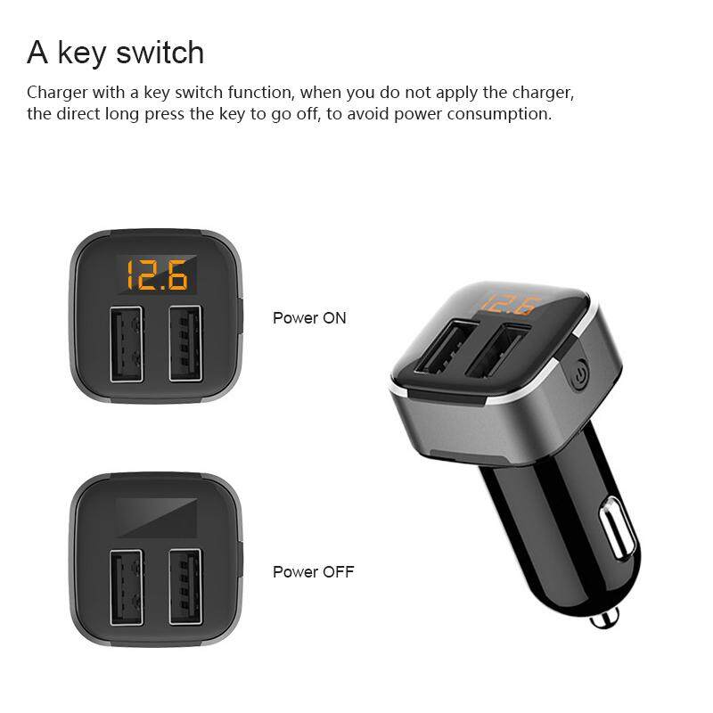 smallest usb car charger