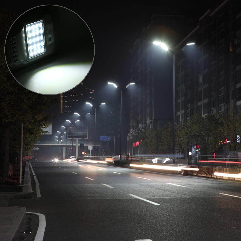 2835SMD 20W 20LED Waterproof Solar Light Outdoor Road Street Wall Lamp Grey