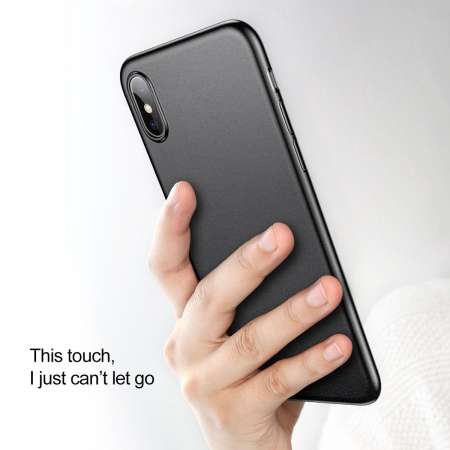 Baseus For iPhone XR XS Max Ultra Thin Wing Case Hard PP Back Phone Cover