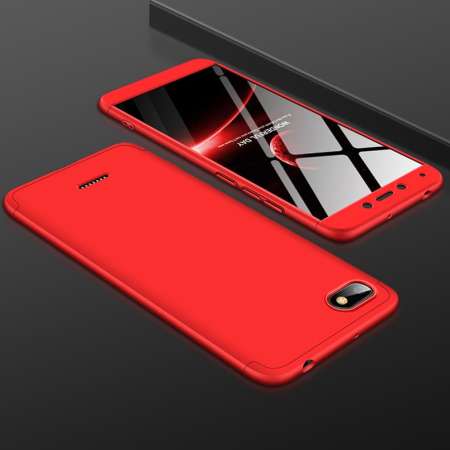 W-Toy For XIAOMI Redmi 6A Ultra Slim PC Back Cover Non-slip Shockproof 360 Degree Full Protective Case