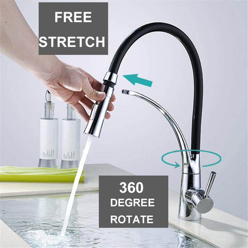 Single Handle Kitchen Faucet 360 Degree Rotate High Quality and Brand New Faucet