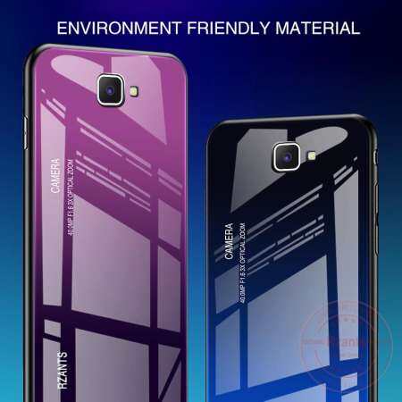 Rzants For สำหรับ เคส Samsung Galaxy J7 Prime เคสโทรศัพท์ Case【Gradient】Smooth Tempered Glass Ultra-thin Shockproof Hard Back Phone Casing Rzants For สำหรับ เคส Samsung Galaxy J7 Prime เคสโทรศัพท์ Case【Gradient】Smooth Tempered Glass Ultra-thin Shockproof Hard Back Phone Casing