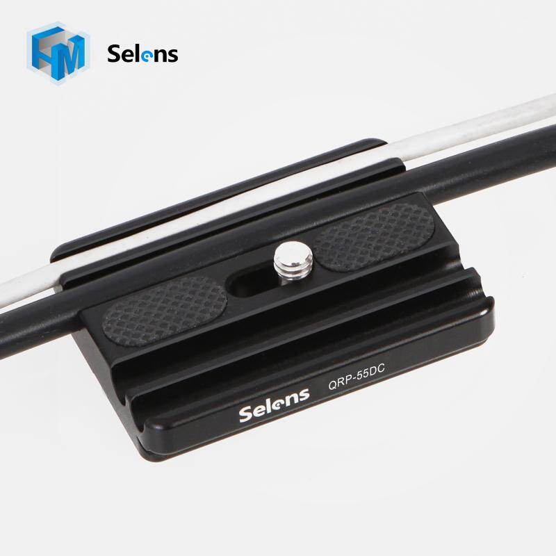 Selens Đế gắn máy ảnh tháo nhanh lên tripod bằng nhôm có kích thước 6x4.5x1.1cm, giá tốt - INTL