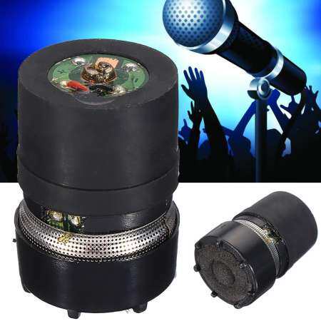 【การจัดส่ง + Super DEAL + จำกัด Offer】Wireless ตลับไมโครโฟน HEAD Handheld สำหรับ Shure SM58/SLX2/SLX4/SLX24 /PGX2