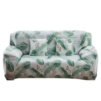Outflety Jacquard Loveseat Covers Colorful Printed Seater Sofa