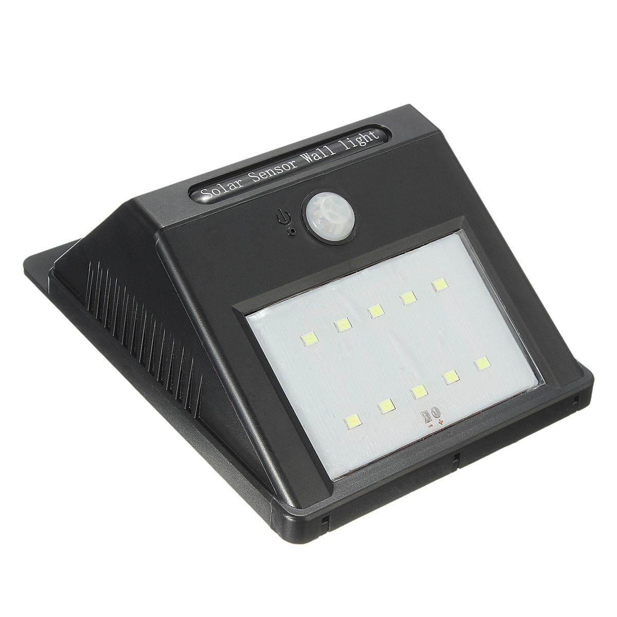LED Wireless Waterproof Solar Power Motion Sensor Light Outdoor Security Lamp - intl