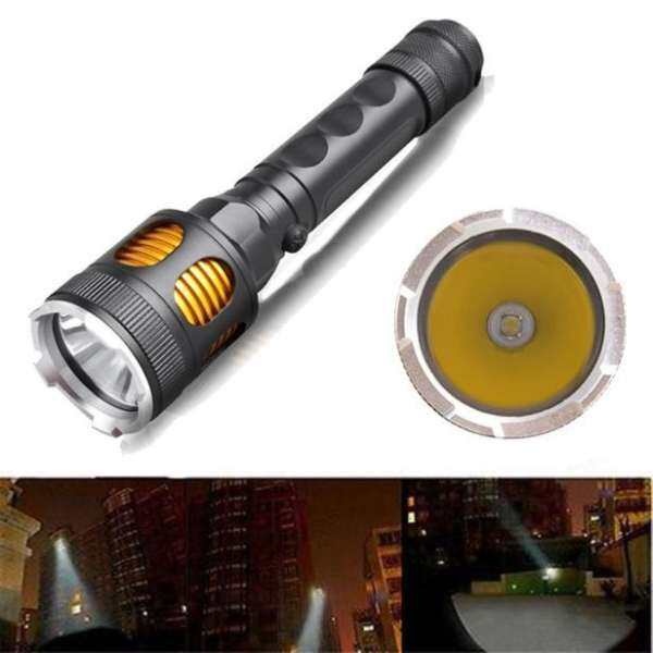 Zoomable 3000lm XM-L T6 LED 18650 Flashlight Torch Lamp Light Water Resistant