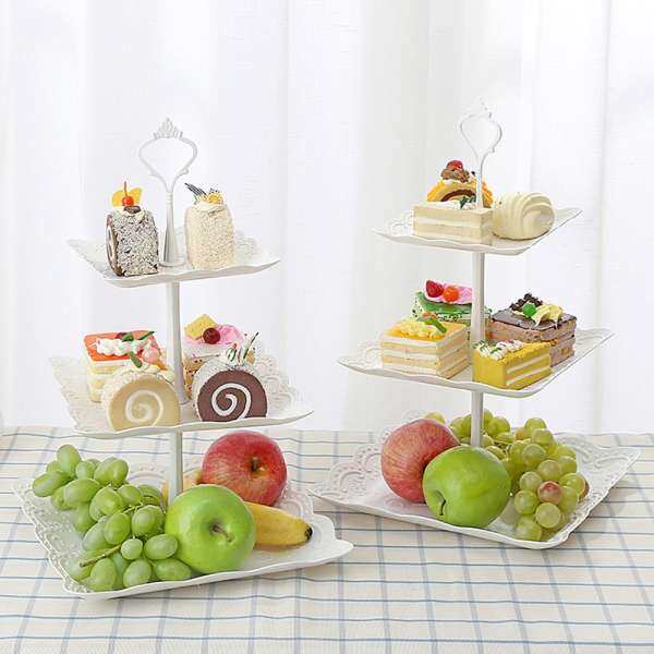 blackhorse Wedding Birthday Party Dessert Display Cake Holder Stand Trays Stand