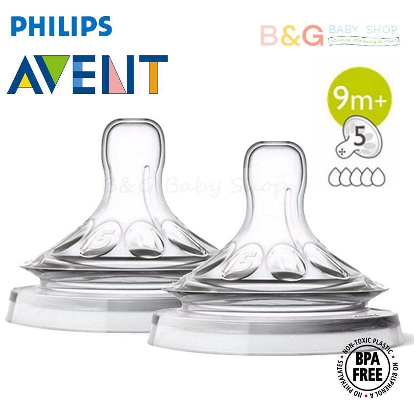 avent natural nipple 9m 