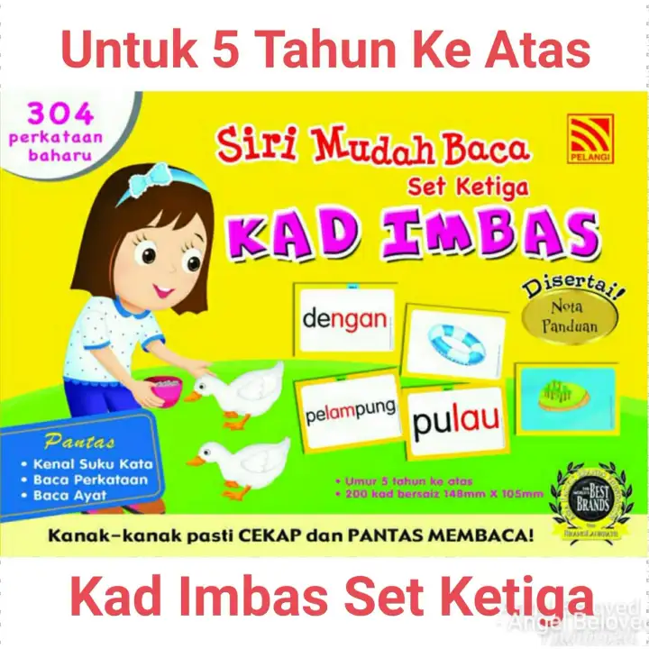 Kad Imbasan Umur Yang Sesuai