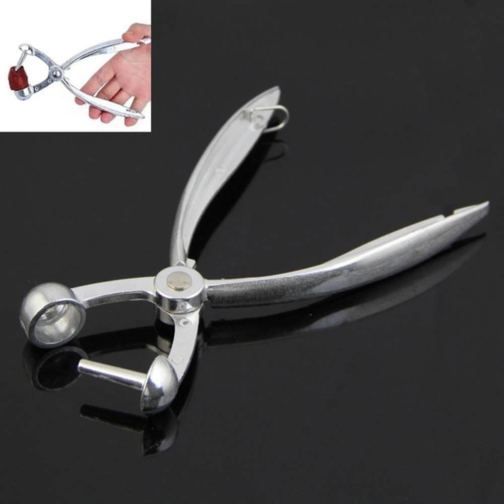 Cherry Olives Pitters Go Nuclear Device Easy Squeeze Grip Fruit Kitchen Tool