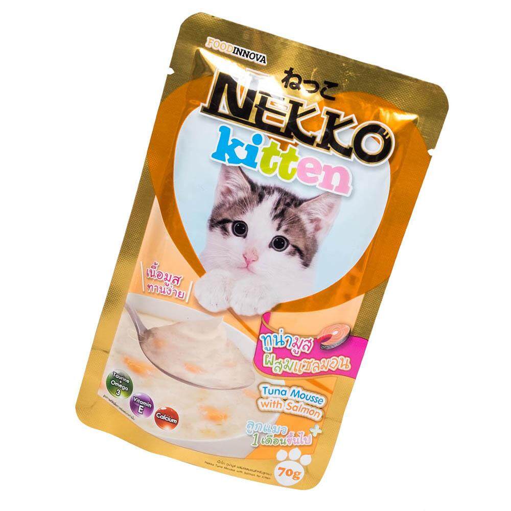 nekko kitten tuna mousse