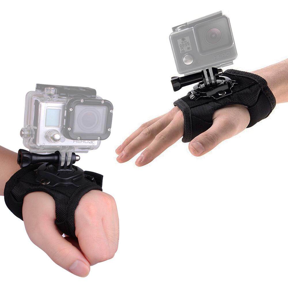Wrist Strap Mount Accessories Black Band for SJCAM SJ4000 SJ5000 Xiaomi Yi