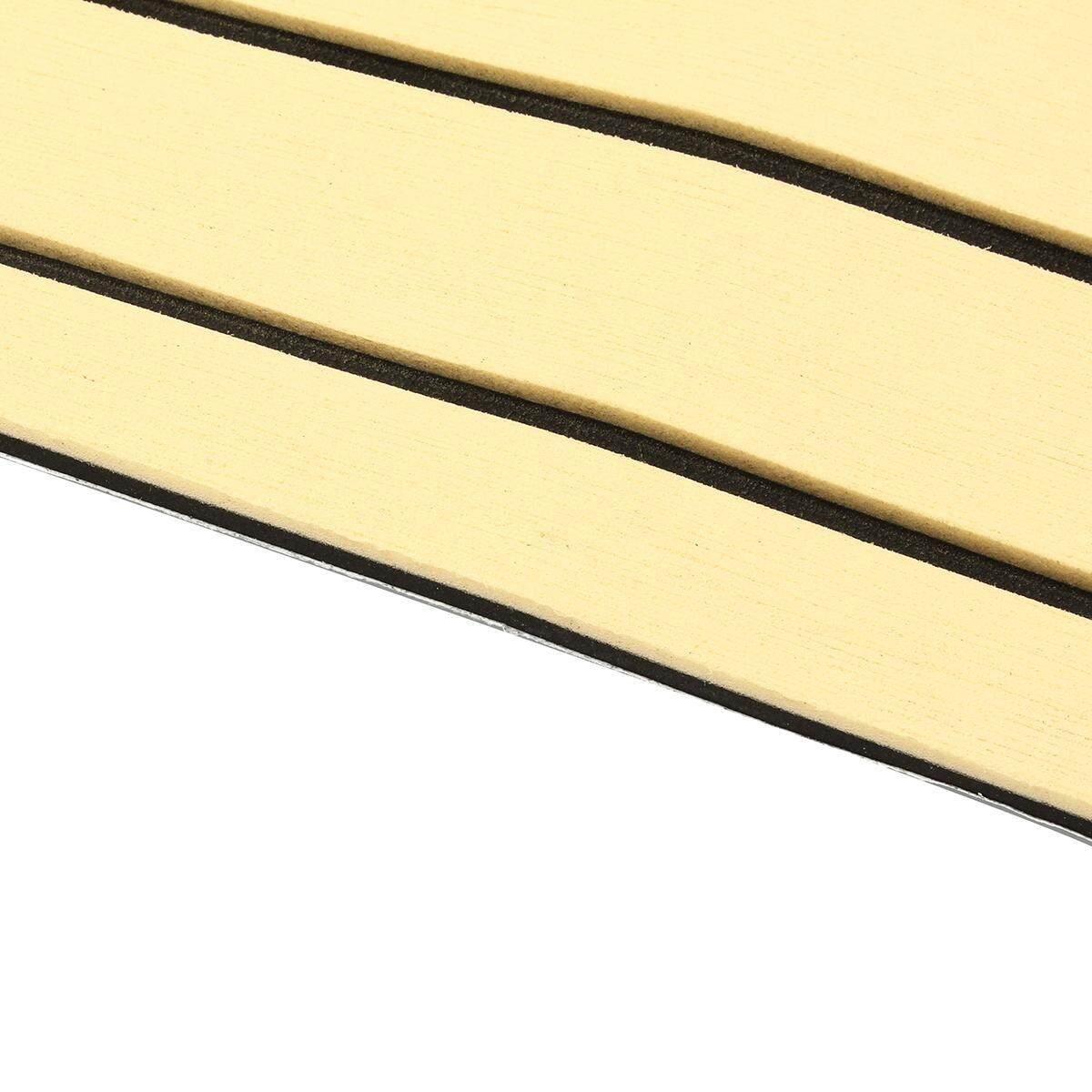 60x240cmx5mm Flooring Synthetic EVA Foam Teak Sheet Boat Decking Self-Adhesive