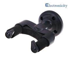 Electric Guitar Wall Hanger Holder Stand Rack Hook Mount for All Size Black
